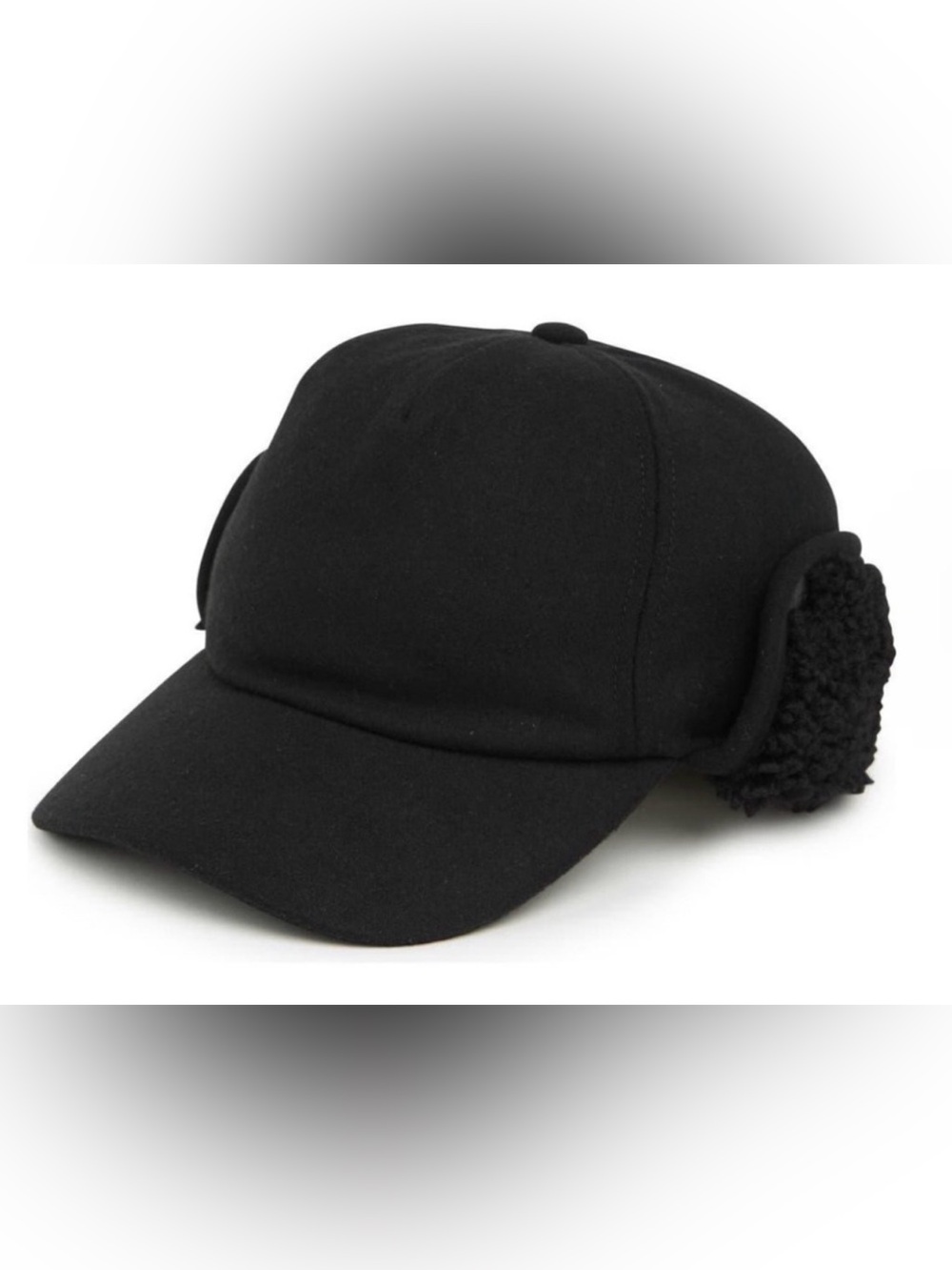 UGG Wool & Fleece Trapper Hat with Lid